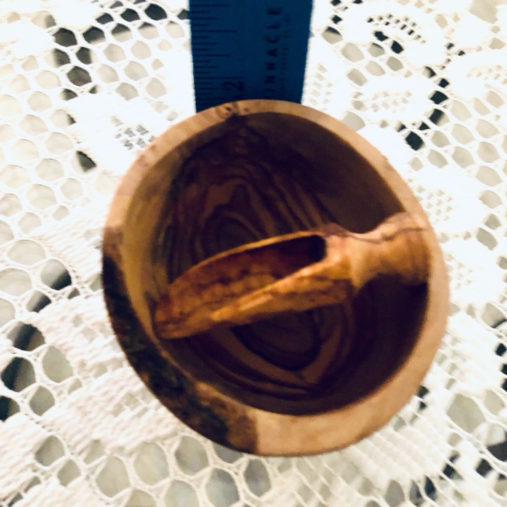 OLIVE WOOD RUSTIC SPECIES - Picture 4 of 5